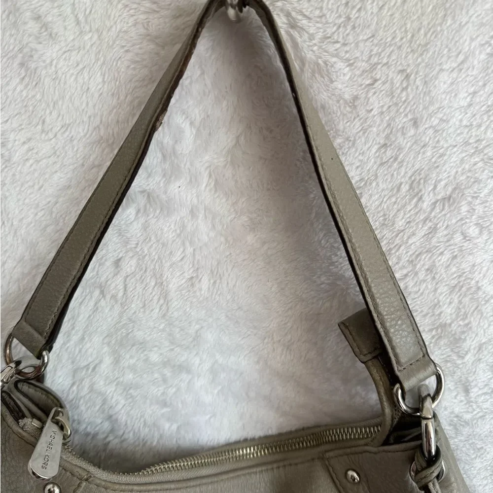Michael Kors Gray Shoulder Bag